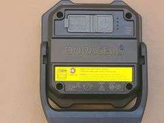 Husky and Duracell Portable Work Lights