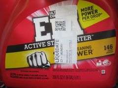 ERA Stain Fighter, Persil Cleaner, Clorox Stain Remover