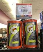 2) Gatorade Thirst Quencher Powder, Gatorade Zero Zero Sugar Thirst Quencher Powder Variety Packets