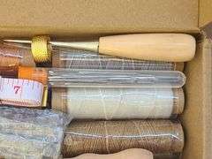 Leather Stamping Set, Leather Craft Tools Hand Sewing Stitching Kit