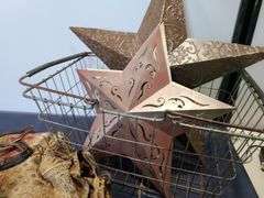 3) Stars, Storage Basket, Tapestry, Decorative Hook, Horse Bridle