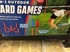 3-In-1 Outdoor Yard Games
