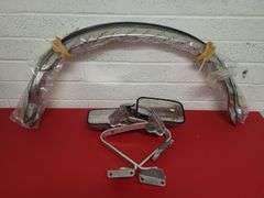 2) 1990's Ford Pickup Mirrors and Wheel Trim