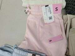 8) Shorts, Knit Pullover, Gauze Pants