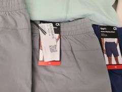9) Men's Shorts, Half Zip Pull-Overs, Saxx
