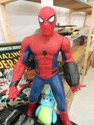 Spiderman, Toy Story Bunny, O'Neal Gear