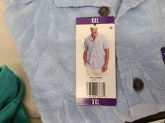 5) Men's Pants, Shorts, Shirts