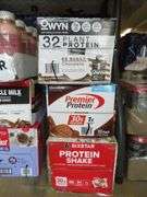 Sixstar Protein Shake, Premier Protein, Owyn Protein Shake