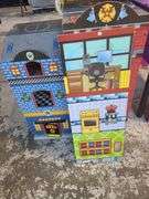 2) Children Wooden Playsets