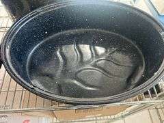 Black Enamel Cookware