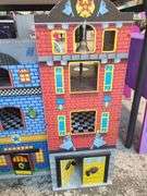2) Children Wooden Playsets
