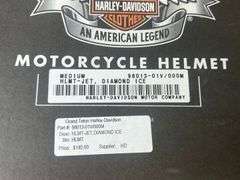 Harley Davidson Motorcycle Helmet