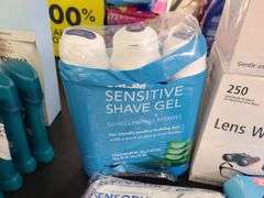 Lens Wipes, Shave Gel, Sensodyne, Aveeno Baby Wash & Shampoo, Secret, Colgate Toothbrushes