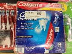 Caress Body Wash, Aveeno Body Wash, Leave-In Spray, Colgate Toothpaste and Toothbrushes, Venus Razor