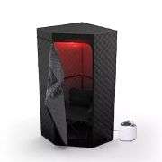 *Therapod Portable Steam Sauna with Red Light Therapy