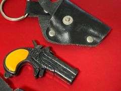 Mini Pistol Key Chain Collection