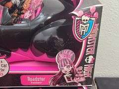 2) Monster High Roadsters
