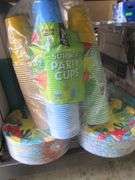 Summer Party Cup Pack, 2) Summer Party  Plate Packs