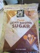 4) Light Brown Cane Sugar