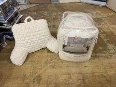 Backrest Pillow, Comforter Set