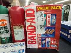 Sensodyne, Band-Aid, Off, Nexxus Conditioner, Banana Boat Sun Screen