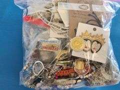 Costume Jewelry: Necklaces, Earrings, Bracelets, Tokens
