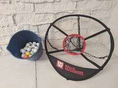 Golf Balls, Wilson Net
