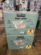 * 2) Kirkland Diapers