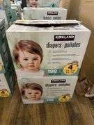2) Kirkland Diapers