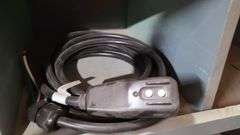 Contents of Bin: Wire, Outlets, Plugs, Incandescent Dimmer, Wall Plates, Duplex Receptacle, Switches