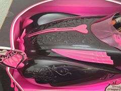 2) Monster High Roadsters