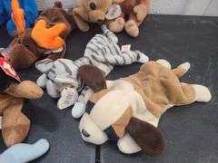Ty Beanie Babies and McDonalds Ty Collectibles