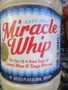Miracle Whip 2-pack, Miracle Whip