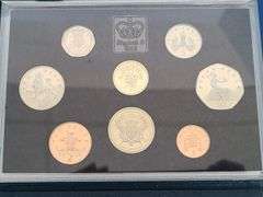 1986 United Kingdom Proof Coin Collection