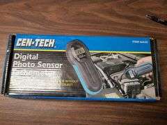 Cen-Tech Digital Photo Sensor Tachometer