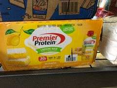 Premier Protein Cake Batter Delight, Premier Protein Lemon Bar