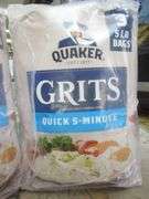 2) Quaker Grits 3-Pack