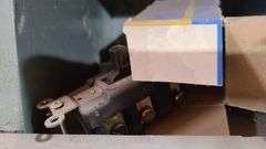 Contents of Bin: Wire, Outlets, Plugs, Incandescent Dimmer, Wall Plates, Duplex Receptacle, Switches
