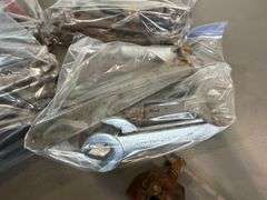 * Asbestos Sad Iron Door Stop, Wrenches, Chain Link Breaking Tool, Screwdrivers, Gear Wrench Service