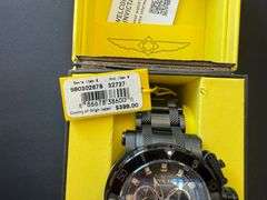 Invicta Collectors Edition Mens Watch