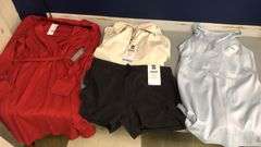 GapFit Active Dress, Express Dress, Quarter Zip Pullover, Sandwash Short