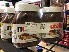 4) Nutella Hazelnut Spread With Cocoa 2pk