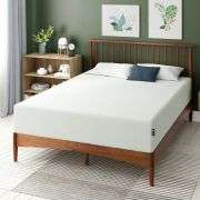 Full Zinus Night Therapy Green Tea Zest 12" Memory Foam Mattress