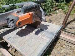 RIDGID Wet Tile Saw