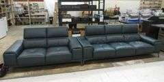 Quinton Sofa and Loveseat