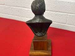 Bronze Abraham Lincoln Bust Hand Made by Colorado Artist