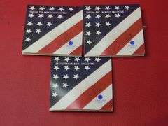 Anniversary of the Star Spangled Banner Coin, Abraham Lincoln "Life and Legacy" Coin, Dwight D. Eise