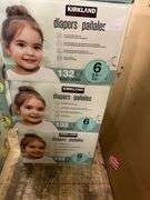 * 4) Kirkland Diapers