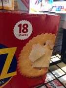 Crunchmaster Multi-Grain Crackers, Ritz Crackers, Saltine Crackers