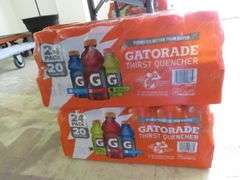 2) Gatorade